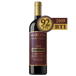 2015 Maroon Cabernet Sauvignon Reserve Rutherford