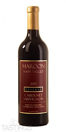 MAROON RESERVE 2015 CABERNET SAUVIGNON ESTATE