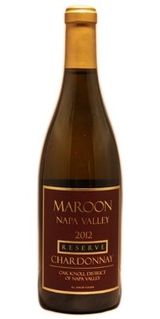 MAROON RESERVE CHARDONNAY NAPA VALLEY