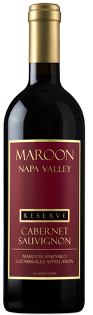 2016 MAROON RESERVE CABERNET SAUVIGNON