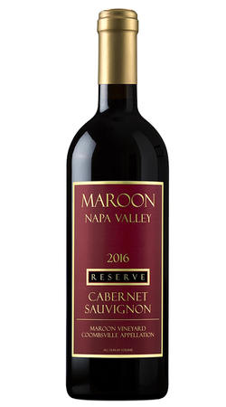 2016 MAROON RESERVE CABERNET SAUVIGNON