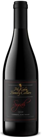 2019 McKahn Napa Valley Syrah