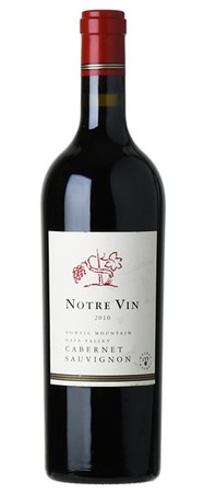 2011 Notre Vin Napa Valley Cabernet Sauvignon