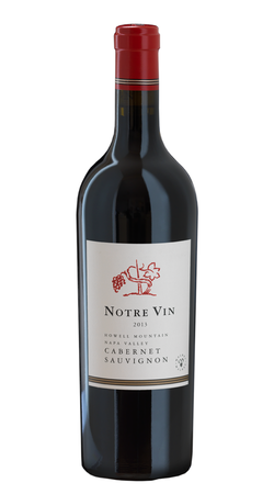 2013 Notre Vin Howell Mountain Cabernet Sauvignon