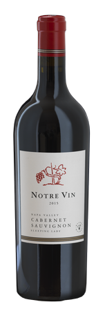 2015 Notre Vin Napa Valley Cabernet Sauvignon