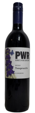 2022 PWR Tempranillo Clarksburg