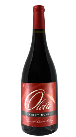 2017 Olet'te Vineyards Russian River Pinot Noir