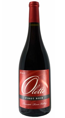 2017 Olet'te Vineyards Russian River Pinot Noir