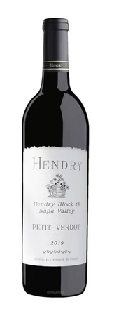 2020 Hendry Petite Verdot Napa Valley