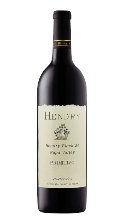 2018 Hendry Primitivo Napa Valley