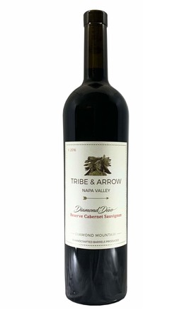 2016 Tribe & Arrow Reserve Cabernet Sauvignon Napa Valley