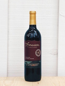 2015 Benessere Vineyards Collins Holystone Vineyards Zinfandel