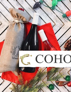 COHO Headwaters 2016 Napa Blend & Olet'te Reserve Chardonnay 2017