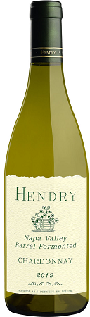 Hendry 2019 Napa Valley Barrel Fermented Chardonnay