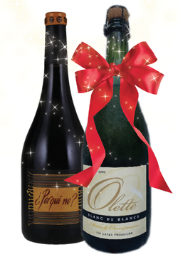 Napa Valley Red Blend & Sparkling 2 Bottle Pack