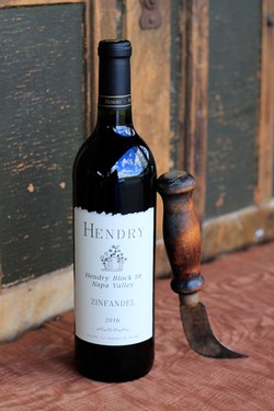 Hendry 2016 Zinfandel Block 28 Napa Valley