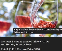Hendry/Tribe and Arrow Rose Mix 6