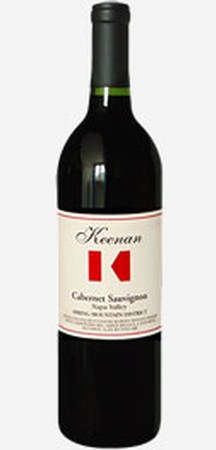 KEENAN 2016 NAPA VALLEY CABERNET SAUVIGNON