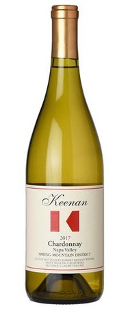 2018 Keenan Spring Mountain Chardonnay Napa Valley