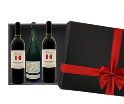 GIFT BOX OR LOGO WINE BAG