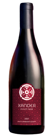 Xander Soren 2021 Santa Barbara Pinot Noir