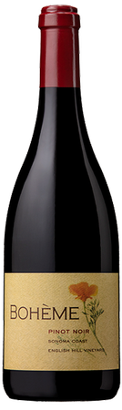 2020 Boheme Pinot Noir English Hill Vineyard Sonoma Coast