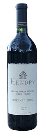 HENDRY 2019 CABERNET FRANC NAPA VALLEY