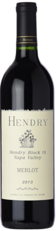 2019 HENDRY MERLOT NAPA VALLEY