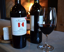 Keenan 2 Bottle Gift Pack with Capstone & Merlot