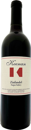 2021 Keenan Zinfandel Napa Valley