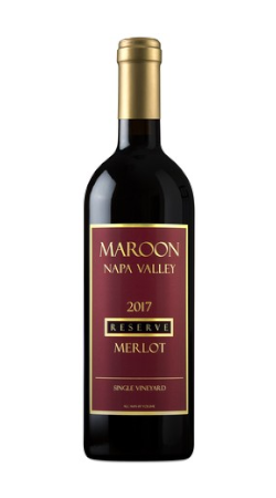 2015 Maroon Reserve CABERNET  Napa Valley