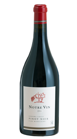2014 Notre Vin Sonoma Coast Pinot Noir