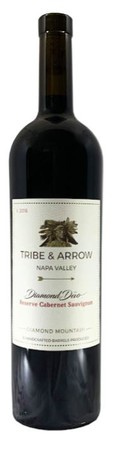 2017 Tribe & Arrow Reserve Cabernet Sauvignon Napa Valley