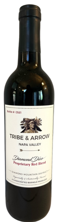 Tribe & Arrow 2021 Napa Valley Red Blend Diamond Mountain District