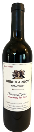 Tribe & Arrow Napa Valley Red Blend Diamond Mountain District