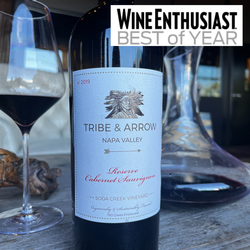 2019 Tribe & Arrow Reserve Cabernet Sauvignon Napa Valley 