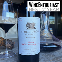 2019 Tribe & Arrow Reserve Cabernet Sauvignon Napa Valley