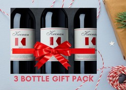 KEENAN 3 PACK-  MERLOT, CAPSTONE & MENCIA