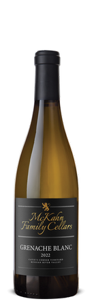 2022 Mckahn Grenache Blanc Russian River Valley