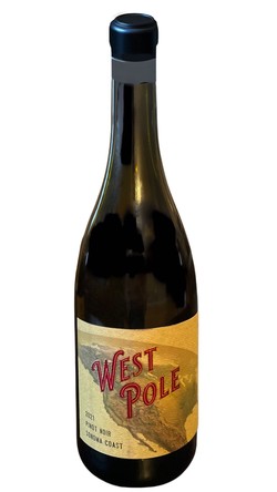 2021 West Pole Pinot Noir West Sonoma Coast